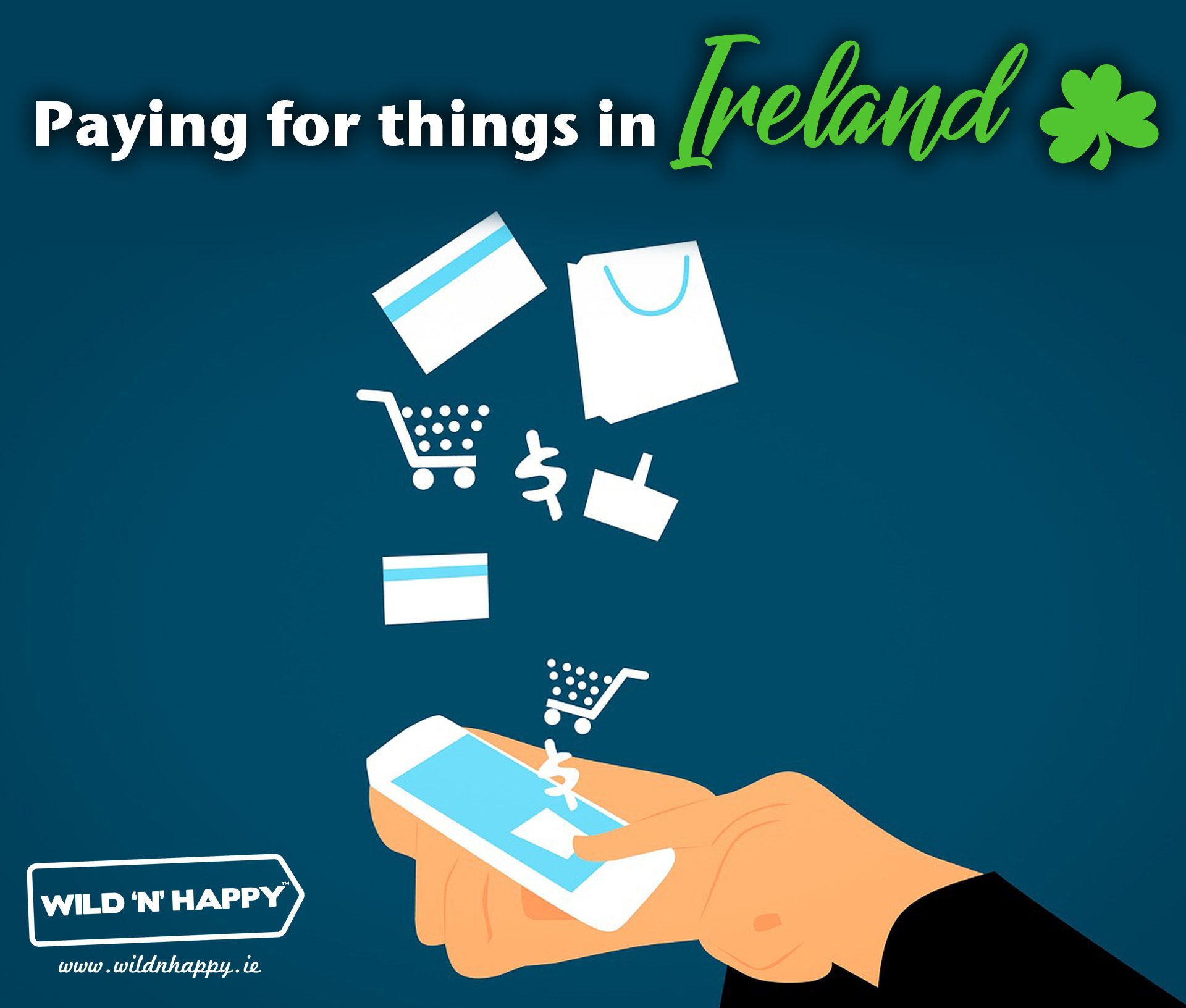 paying for things in ireland