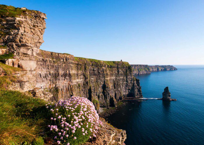 World famous-Cliffs of Moher in Co. Clare, Ireland
