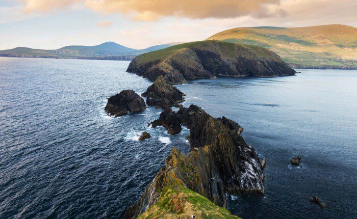 Dunmore Head in the Kingdom of Kerry – A stop on the 4 day tour of Kerry from Dublin