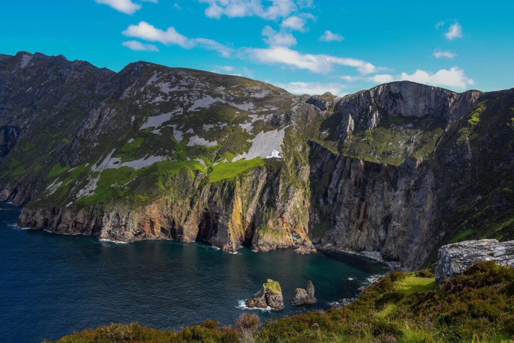 Ireland Cliffs Sea