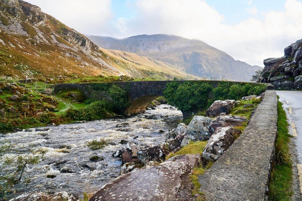 Ireland Kerry Gap of Dunlue