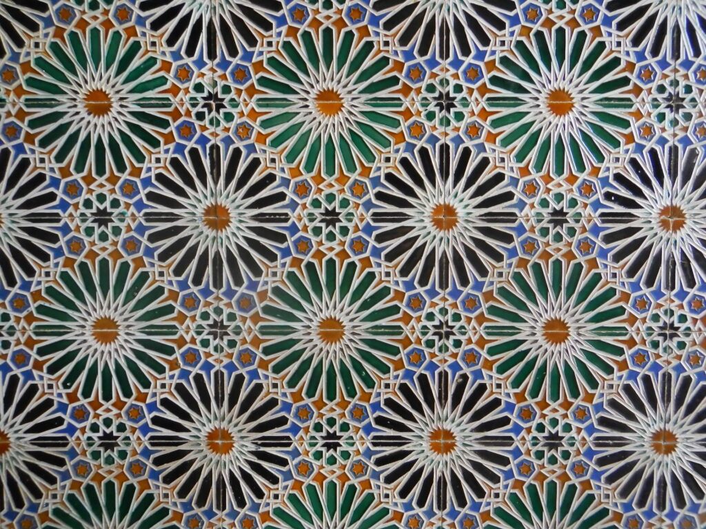Floor Tiles. Morocco Adventure Holiday