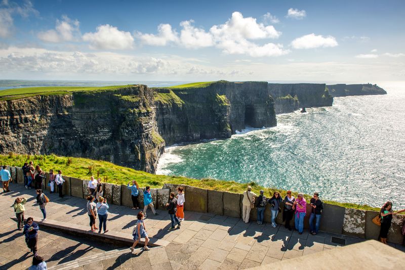 You will never forget this view- The Cliffs of Moher
