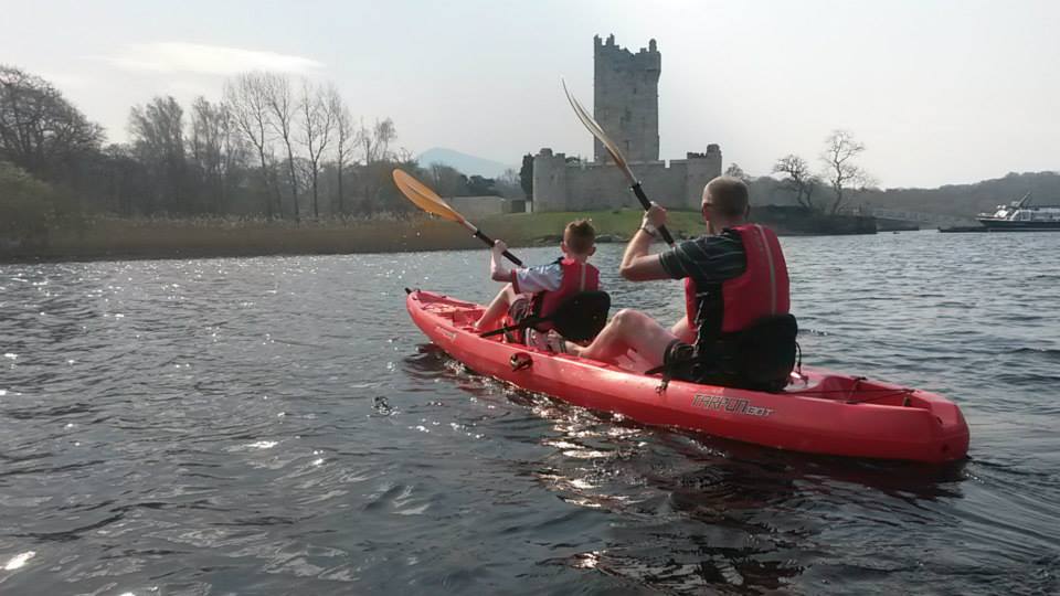 kayaking in killarney
