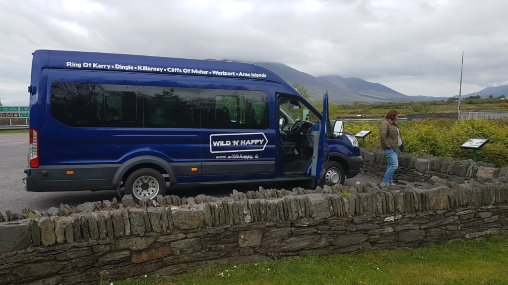 Wild N Happy coaches- comfy, safe and perfect to go off the beaten track 