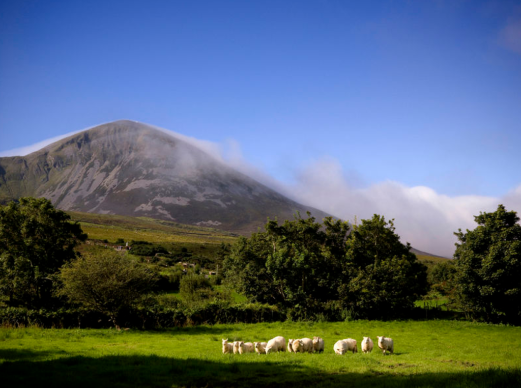 Croagh Patrick- what a magical place…