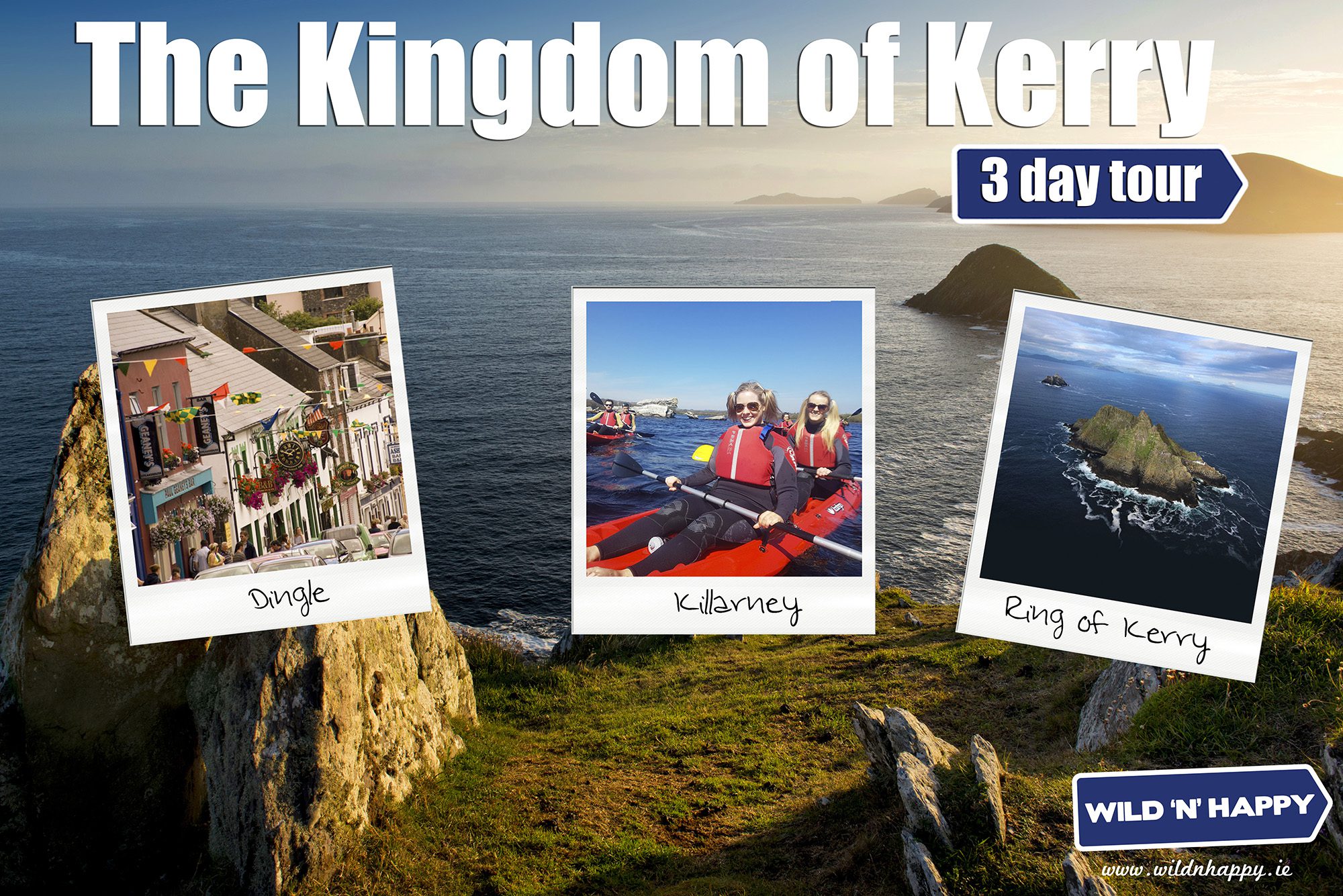 Kingdom of kerry 3 day tour