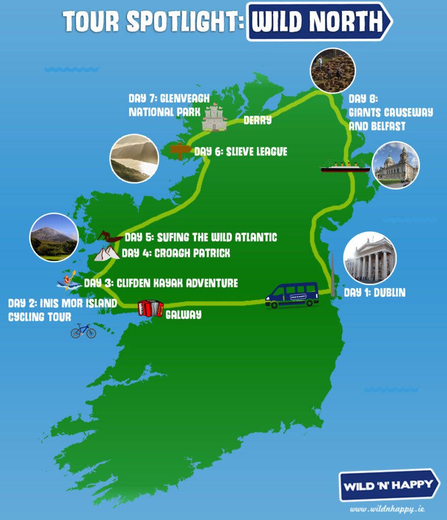 Ireland wild north tour