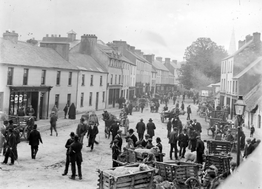 A snapshot of Killarney, circa 1910.