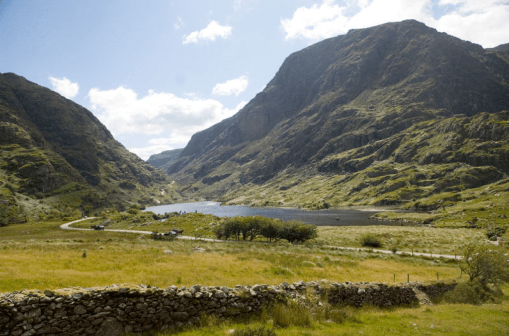 You can start your trek to Cooky Monster Cafe from the Gap of Dunloe.
