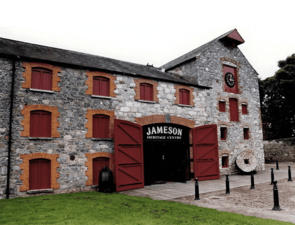 Jameson Whiskey Experience in Midleton, Co. Cork