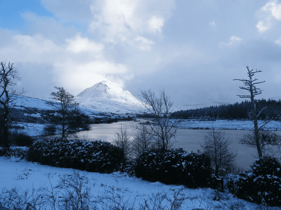 Errigal in Winter, Co. DOnegal