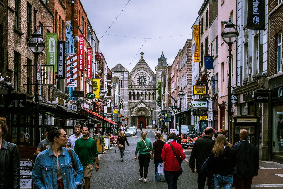 An American in Dublin