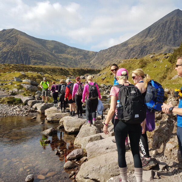Guided group hike up Carrauntoohil, Ireland's highest peak