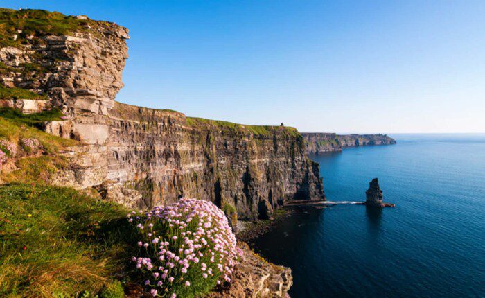 World famous-Cliffs of Moher in Co. Clare, Ireland