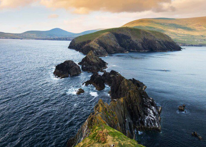 Dunmore Head in the Kingdom of Kerry – A stop on the 4 day tour of Kerry from Dublin