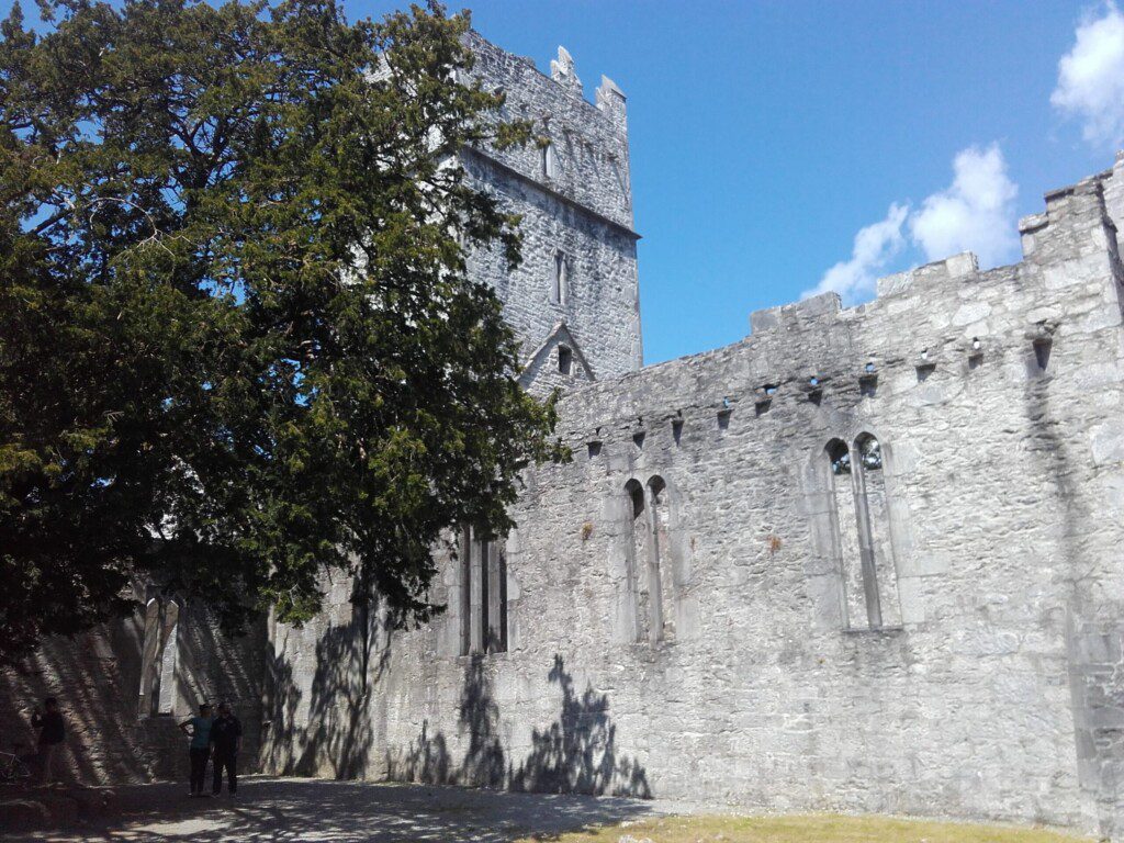 External View of Muckross Abbey Killarney