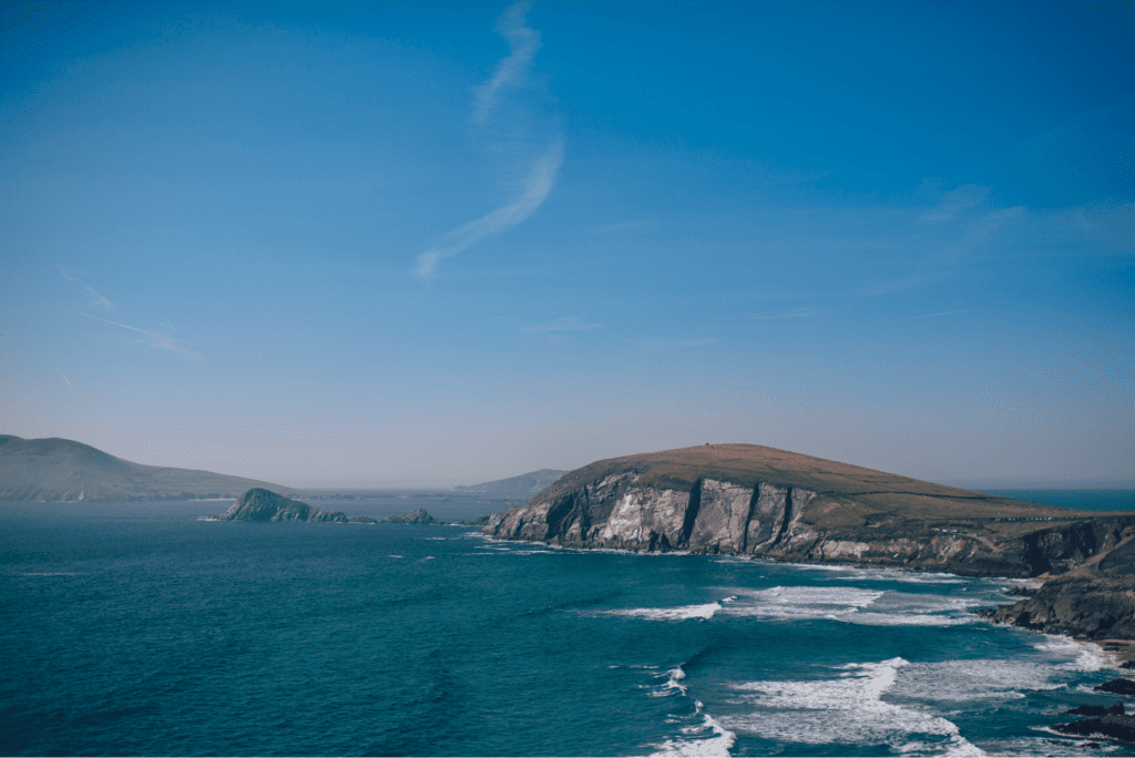 Wild Happy Ireland Stunning views along the Dingle Peninsula