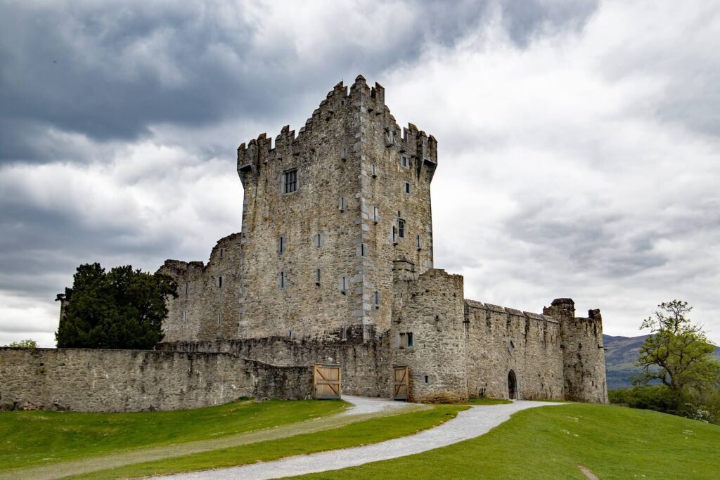 Ross Castle in Killarney. Photo: Jo Stolp