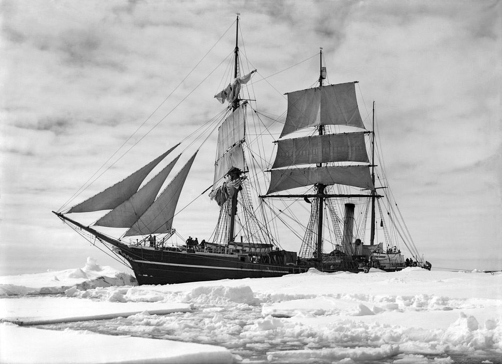 the Terra Nova Expedition aimed to achieve an elusive goal: reaching the South Pole. Ship which they used during Terra Nova Expedition