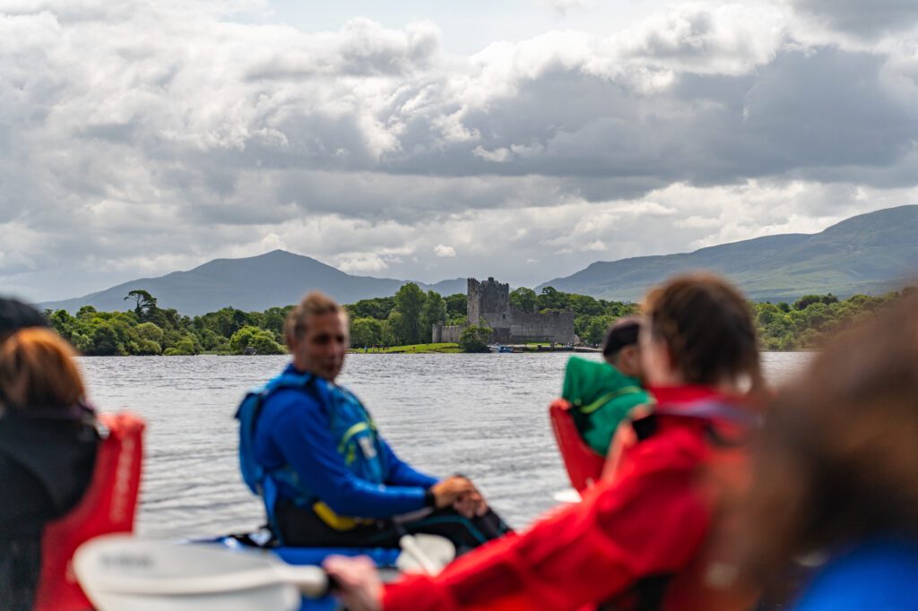 In the heart of Killarney, Innisfallen Island epitomizes a convergence of history, legends, and stunning natural beauty. This hidden gem can be discovered through kayaking tours, such as the one thoughtfully provided by Wild 'n Happy Travel. By choosing this expedition, you will join the ranks of those who have marveled at its historical legacy and reveled in its timeless allure. Don't forget to secure this distinctive experience for your visit to Killarney and uncover Inishfallen Island, cherished as Ireland's hidden treasure.
